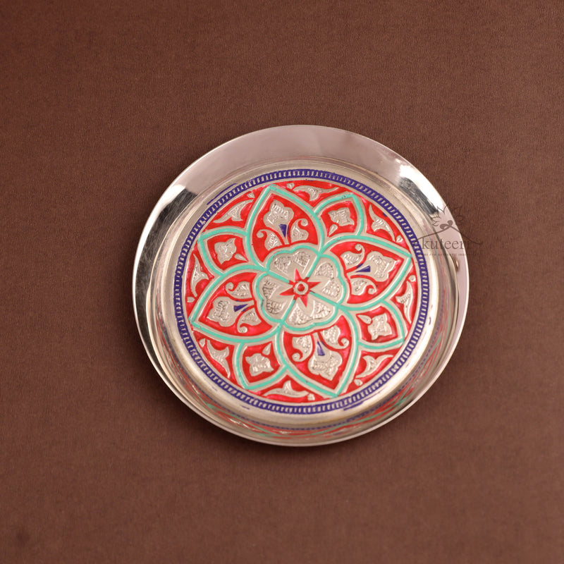 Rang Mandal Coaster Set