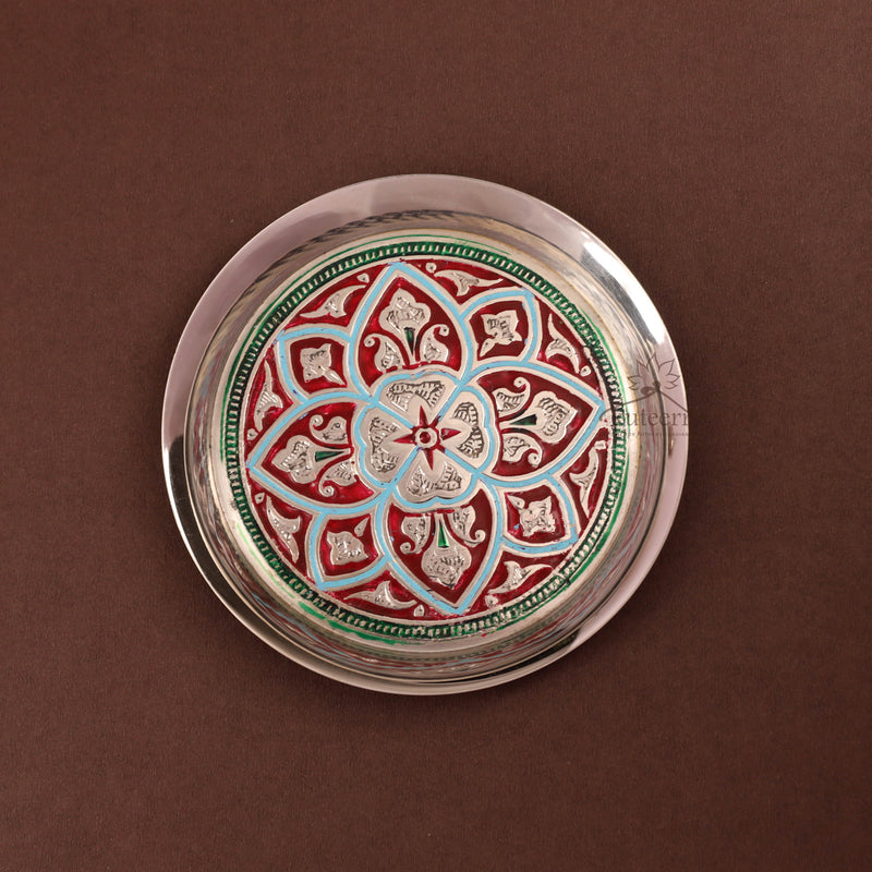 Rang Mandal Coaster Set
