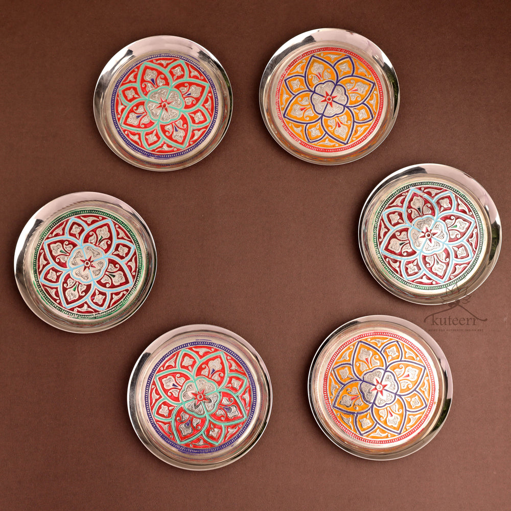 Rang Mandal Coaster Set