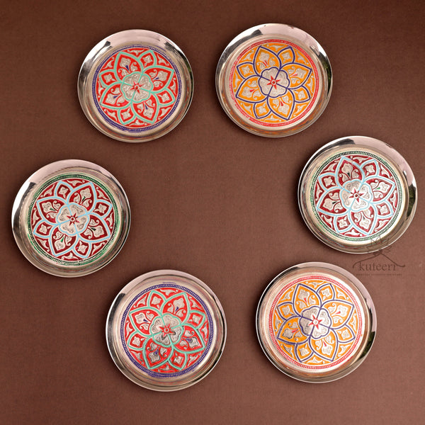 Rang Mandal Coaster Set