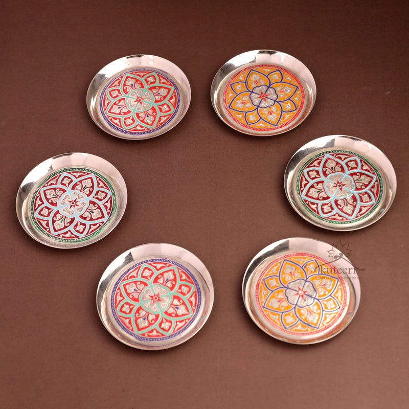 Rang Mandal Coaster Set