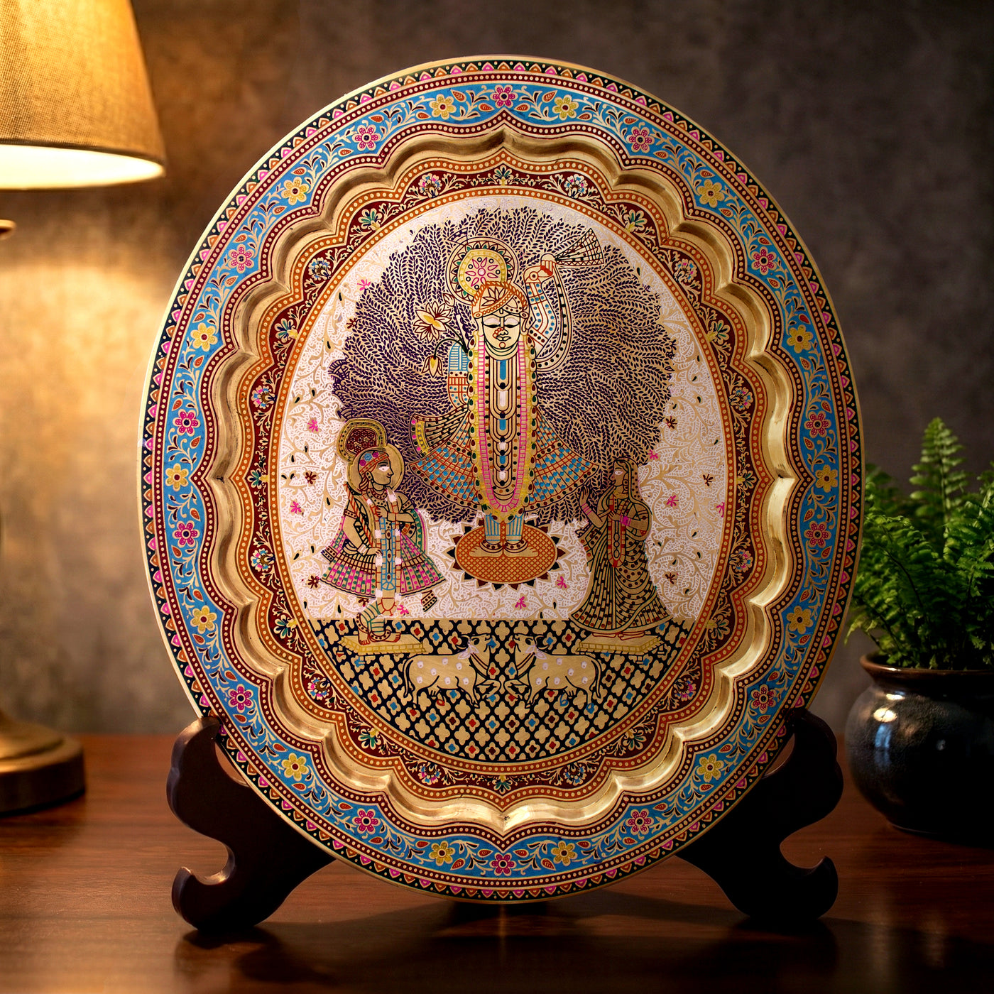 Centuries-Old Engraving Art