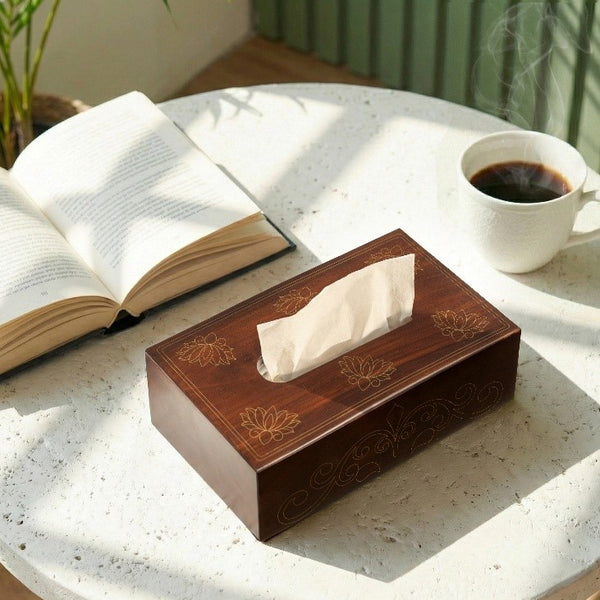 Kamal Rekha Tissue Holder