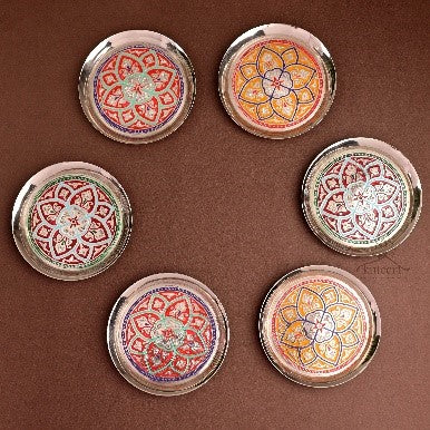 Rang Mandal Coaster Set
