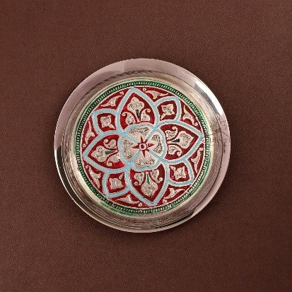 Rang Mandal Coaster Set