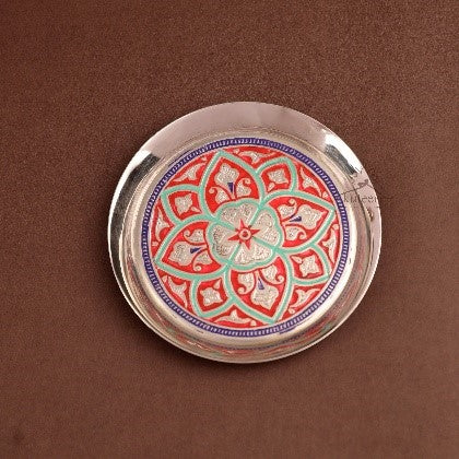 Rang Mandal Coaster Set